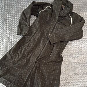 Kerrits Dark Gray Trench Coat